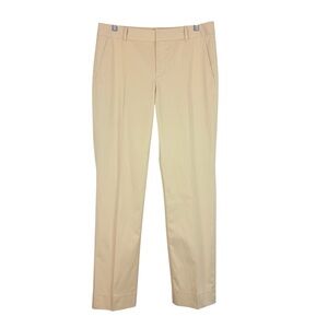 Ralph Lauren Golf Classic Fit Khaki Pants Sz8 Beige Stretch Cotton Trousers